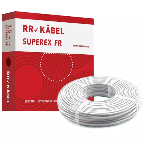RR Kabel Superex FR Wire 1.0 sqmm White (90m)